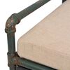 vidaXL Πάγκος Αποθήκευσης 107,5 x 34,5 x 59 εκ. με Μαξιλάρι