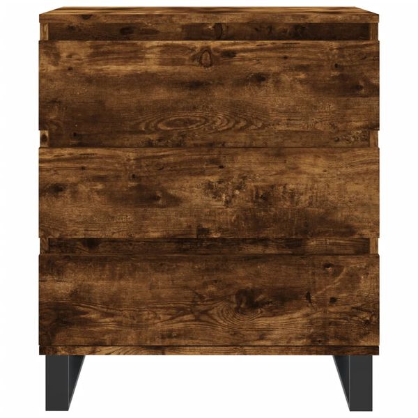 vidaXL Ντουλάπι Καπνιστή Δρυς 60x35x70 εκ. από Επεξεργασμένο Ξύλο