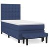 vidaXL &Kappa;&rho;&epsilon;&beta;ά&tau;&iota; Boxspring &mu;&epsilon; &Sigma;&tau;&rho;ώ&mu;&alpha; &Mu;&pi;&lambda;&epsilon; 90x190 &epsilon;&kappa;.&Upsilon;&phi;&alpha;&sigma;&mu;ά&tau;&iota;&nu;&omicron;