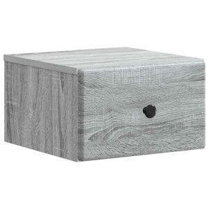 vidaXL &Tau;&omicron;ί&chi;&omicron;&upsilon; &Kappa;&rho;&epsilon;&mu;&alpha;&sigma;&tau;ό &Kappa;&omicron;&mu;&omicron;&delta;ί&nu;&omicron; &Gamma;&kappa;&rho;&iota; Sonoma 34,5 x 33 x 20 &epsilon;&kappa;.