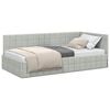 vidaXL &Kappa;&rho;&epsilon;&beta;ά&tau;&iota; &Gamma;&omega;&nu;ί&alpha;&sigmaf; &Alpha;&nu;&omicron;&iota;&chi;&tau;ό &gamma;&kappa;&rho;&iota; 90 x 190 cm &Beta;&epsilon;&lambda;&omicron;ύ&delta;&omicron;