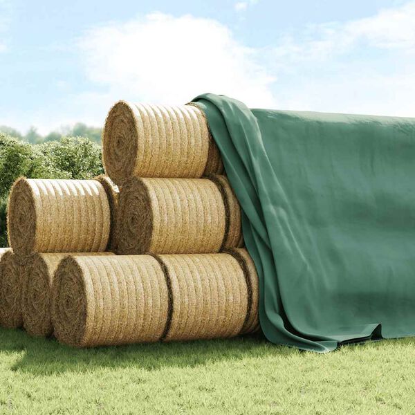vidaXL Τάπητας για αχυρώνα 10,4x12,5 m 140 g/m² Πολυπροπυλένιο