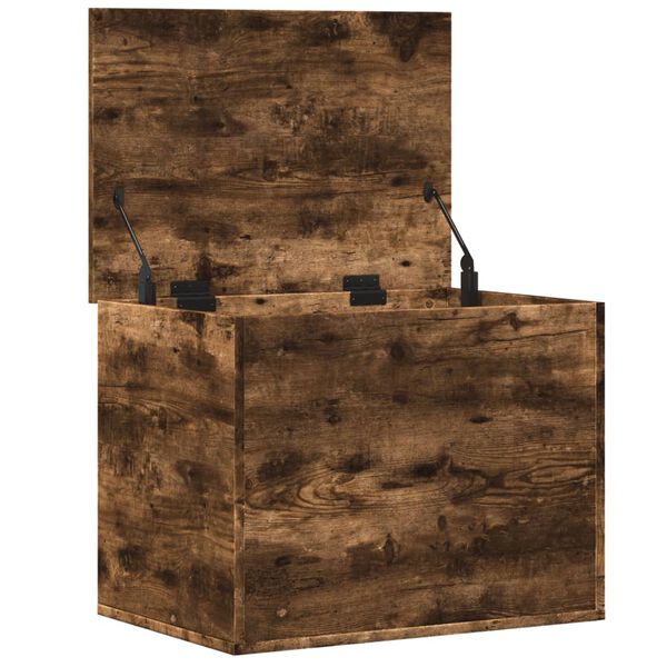 vidaXL Κουτί Αποθήκευσης Καπνιστή Δρυς 60x42x46 εκ. Επεξεργασμένο Ξύλο