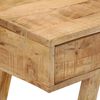 vidaXL Γραφείο 100 x 45 x 90 εκ. από Μασίφ Ακατέργαστο Ξύλο Μάνγκο