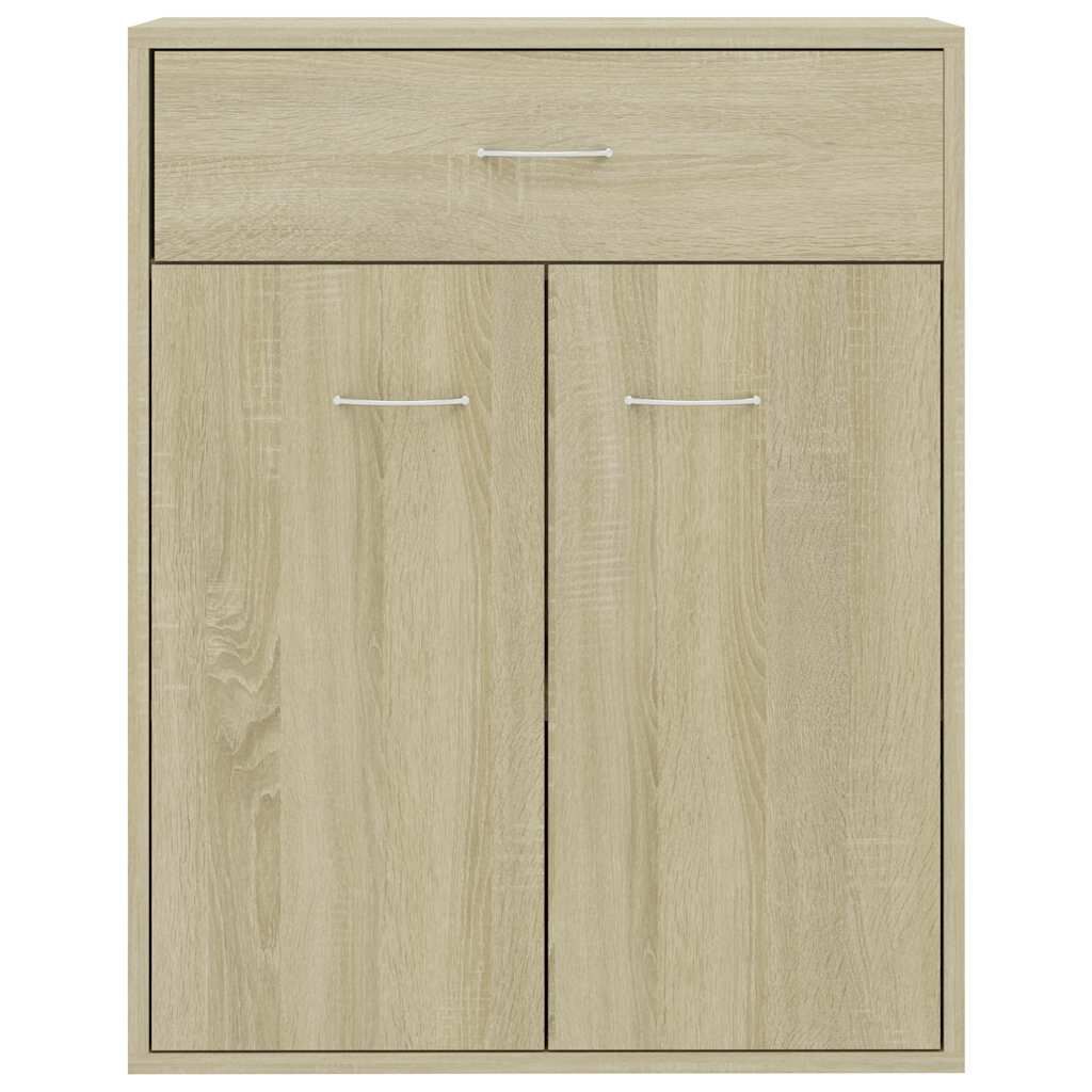 vidaXL Ντουλάπι Sonoma Δρυς 60 x 30 x 75 εκ. από Επεξ. Ξύλο