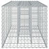 vidaXL &Alpha;&nu;&alpha;&sigma;&eta;&kappa;&omega;&mu;έ&nu;&omicron; &kappa;&rho;&epsilon;&beta;ά&tau;&iota; gabion &Alpha;&sigma;&eta;&mu;ί 180 x 60 x 55 &epsilon;&kappa;