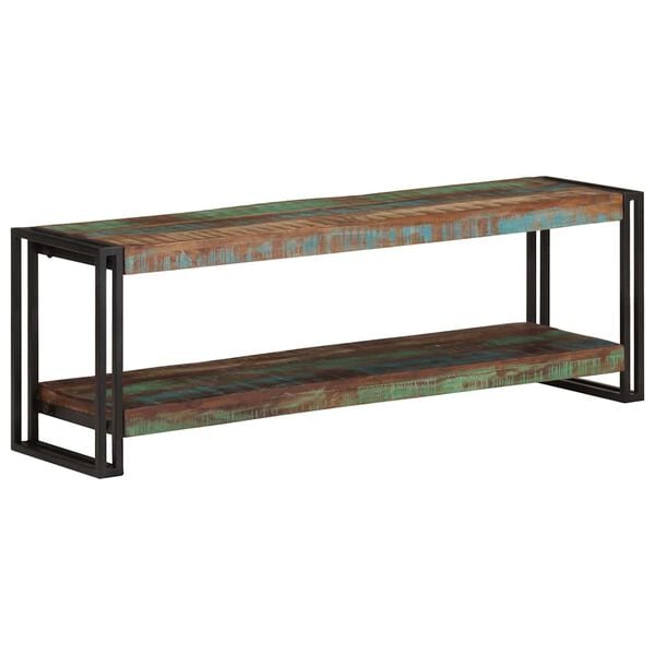 vidaXL Έπιπλο Τηλεόρασης 120 x 30 x 40 εκ. από Μασίφ Ανακυκλωμένο Ξύλο
