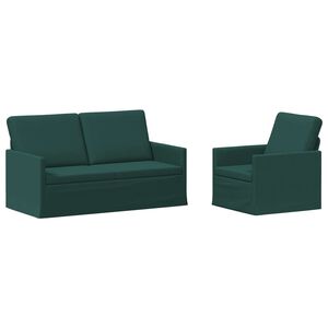 vidaXL &Sigma;&epsilon;&tau; &Kappa;&alpha;&nu;&alpha;&pi;έ 2 pcs &Sigma;&kappa;&omicron;ύ&rho;&omicron; &Pi;&rho;ά&sigma;&iota;&nu;&omicron; Ύ&phi;&alpha;&sigma;&mu;&alpha;