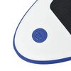 vidaXL Σανίδα SUP Φουσκωτή Σετ Μπλε / Λευκό με Πανί