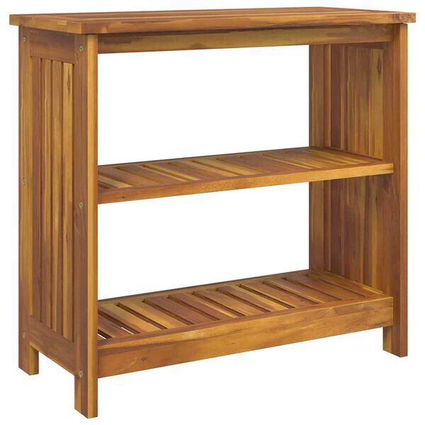 vidaXL Ντουλάπι Κήπου Καφέ 75 x 35 x 70 εκ. Στερεό Ξύλο Ακακίας