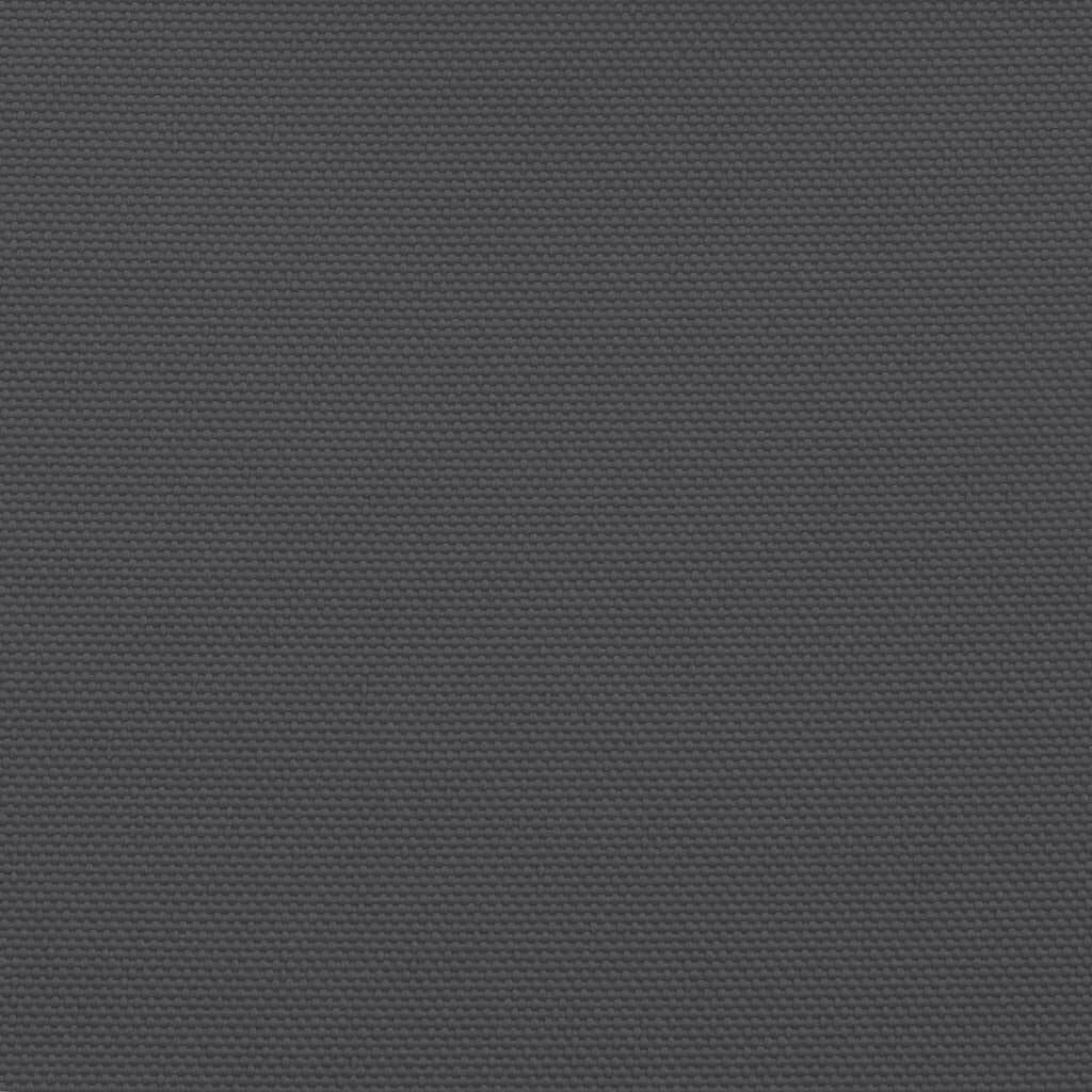 vidaXL Διαχωριστικό Βεράντας Ανθρακί 120x800εκ 100% Πολ. Ύφασμα Oxford