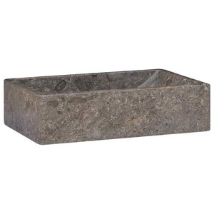 vidaXL &Nu;&iota;&pi;&tau;ή&rho;&alpha;&sigmaf; &Gamma;&upsilon;&alpha;&lambda;&iota;&sigma;&tau;&epsilon;&rho;ό &Gamma;&kappa;&rho;&iota; 45 x 30 x 12 &epsilon;&kappa;. &Mu;&alpha;&rho;&mu;ά&rho;&iota;&nu;&omicron;&sigmaf;