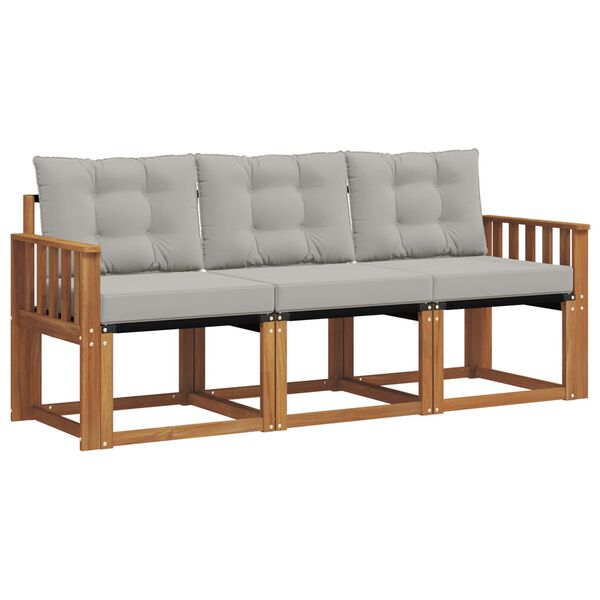 vidaXL &Sigma;&epsilon;&iota;&rho;ά &Kappa;&alpha;&nu;&alpha;&pi;έ &Epsilon;&xi;&omega;&tau;&epsilon;&rho;&iota;&kappa;&omicron;ύ 3 pcs &Phi;&upsilon;&sigma;&iota;&kappa;ό &kappa;&alpha;&iota; &Alpha;&nu;&omicron;&iota;&chi;&tau;ό &Gamma;&kappa;&rho;&iota;