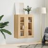 vidaXL Ντουλάπι Επιτοίχιο Sonoma Δρυς 69,5 x 34 x 90 εκ.