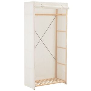 vidaXL &Nu;&tau;&omicron;&upsilon;&lambda;ά&pi;&alpha; &Lambda;&epsilon;&upsilon;&kappa;ή 79 x 40 x 170 &epsilon;&kappa;. &Upsilon;&phi;&alpha;&sigma;&mu;ά&tau;&iota;&nu;&eta;