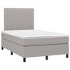 vidaXL &Kappa;&rho;&epsilon;&beta;ά&tau;&iota; Boxspring &mu;&epsilon; &Sigma;&tau;&rho;ώ&mu;&alpha; &Alpha;&nu;&omicron;&iota;&chi;&tau;ό &Gamma;&kappa;&rho;&iota; 120x200 &epsilon;&kappa;. &Upsilon;&phi;&alpha;&sigma;&mu;ά&tau;&iota;&nu;&omicron;