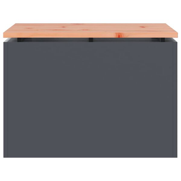 vidaXL &Pi;&alpha;&gamma;&kappa;ά&kappa;&iota; &kappa;ή&pi;&omicron;&upsilon; &Alpha;&nu;&theta;&rho;&alpha;&kappa;ί 60 x 40 x 43 &epsilon;&kappa; &Alpha;&tau;&sigma;ά&lambda;&iota;