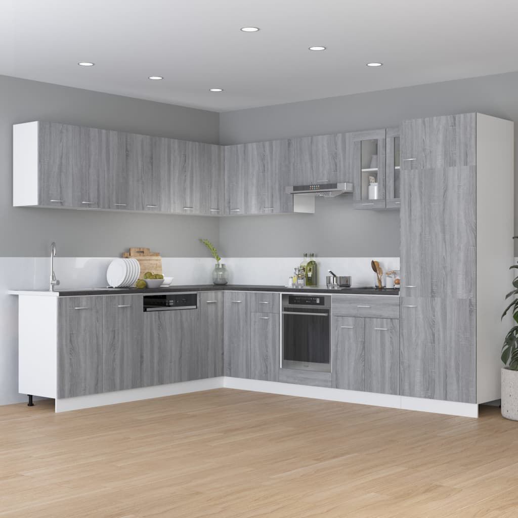 vidaXL Έπιπλο Με Συρτάρι Lyon Γκρι Sonoma 60x46x81,5 εκ. Επεξεργ. Ξύλο