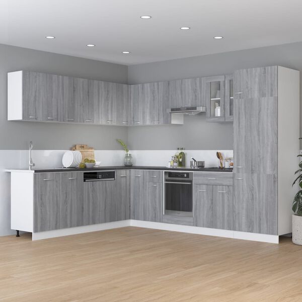 vidaXL Έπιπλο Με Συρτάρι Lyon Γκρι Sonoma 60x46x81,5 εκ. Επεξεργ. Ξύλο