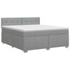 vidaXL &Kappa;&rho;&epsilon;&beta;ά&tau;&iota; box spring &mu;&epsilon; &sigma;&tau;&rho;ώ&mu;&alpha; &Alpha;&nu;&omicron;&iota;&chi;&tau;ό &gamma;&kappa;&rho;&iota; 180 x 200 cm Ύ&phi;&alpha;&sigma;&mu;&alpha;