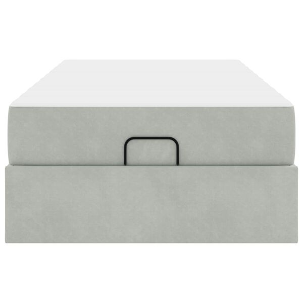 vidaXL &Sigma;&kappa;&epsilon;&lambda;&epsilon;&tau;ό&sigmaf; &kappa;&rho;&epsilon;&beta;&alpha;&tau;&iota;&omicron;ύ &mu;&epsilon; &sigma;&tau;&rho;ώ&mu;&alpha; 2 pcs &Alpha;&nu;&omicron;&iota;&chi;&tau;ό &gamma;&kappa;&rho;&iota; &Beta;&epsilon;&lambda;&omicron;ύ&delta;&omicron;