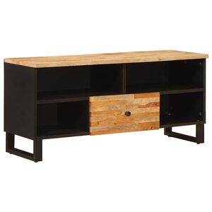 vidaXL &Nu;&tau;&omicron;&upsilon;&lambda;ά&pi;&iota; TV &Kappa;&alpha;&phi;έ 100 x 33 x 46 &epsilon;&kappa; &Sigma;&tau;&epsilon;&rho;&epsilon;ό &xi;ύ&lambda;&omicron; &mu;ά&nu;&gamma;&kappa;&omicron;