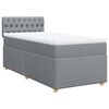 vidaXL &Kappa;&rho;&epsilon;&beta;ά&tau;&iota; Boxspring &mu;&epsilon; &Sigma;&tau;&rho;ώ&mu;&alpha; &Alpha;&nu;&omicron;&iota;&chi;&tau;ό &Gamma;&kappa;&rho;&iota; 90x190 &epsilon;&kappa;. &Upsilon;&phi;&alpha;&sigma;&mu;ά&tau;&iota;&nu;&omicron;