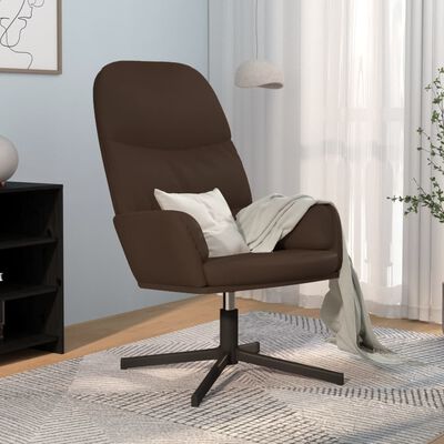 vidaXL Πολυθρόνα Relax Καφέ από Συνθετικό Δέρμα