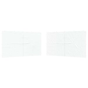 vidaXL &Pi;&lambda;&epsilon;&upsilon;&rho;&iota;&kappa;ή &Sigma;&kappa;&eta;&nu;ή&sigmaf; &Pi;ά&rho;&tau;&iota; 2 pcs &Lambda;&epsilon;&upsilon;&kappa;ό 400 x 195 &epsilon;&kappa;.