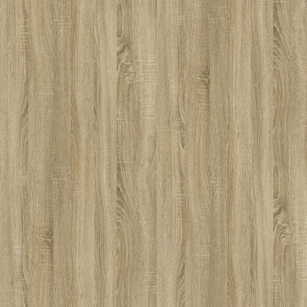 vidaXL Τραπέζι Κονσόλα Sonoma Δρυς 100x39x75 εκ. Επεξεργασμένο Ξύλο