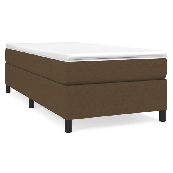 vidaXL &Kappa;&rho;&epsilon;&beta;ά&tau;&iota; Boxspring &mu;&epsilon; &Sigma;&tau;&rho;ώ&mu;&alpha; &Sigma;&kappa;&omicron;ύ&rho;&omicron; &Kappa;&alpha;&phi;έ 90x200 &epsilon;&kappa;. &Upsilon;&phi;&alpha;&sigma;&mu;ά&tau;&iota;&nu;&omicron;