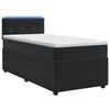 vidaXL &Kappa;&rho;&epsilon;&beta;ά&tau;&iota; box spring &mu;&epsilon; &sigma;&tau;&rho;ώ&mu;&alpha; &Mu;&alpha;ύ&rho;&omicron; 80 x 200 cm &Beta;&epsilon;&lambda;&omicron;ύ&delta;&omicron;