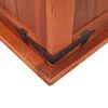vidaXL Μπαούλο Αποθήκευσης 79 x 34 x 32 εκ. από Μασίφ Ξύλο Ακακίας