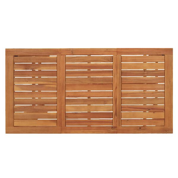 vidaXL Τραπέζι Μπαρ Κήπου 120 x 60 x 105 εκ. από Μασίφ Ξύλο Ακακίας