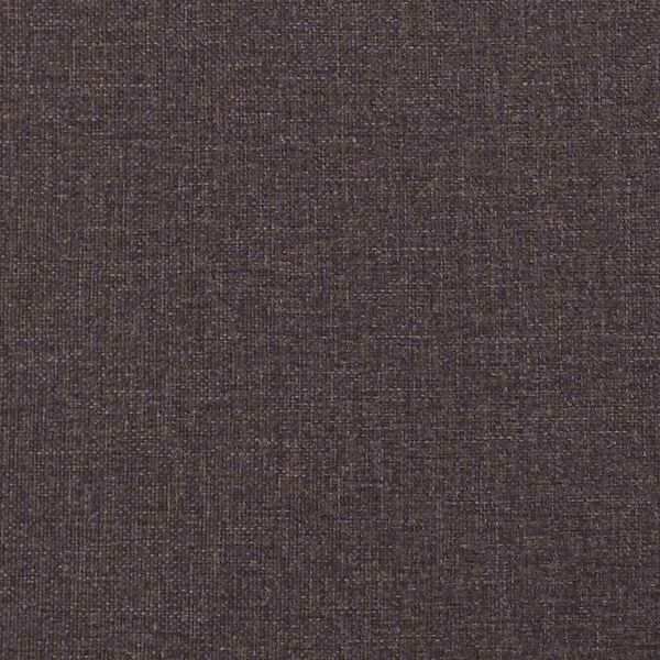 vidaXL Κρεβάτι Boxspring με Στρώμα Σκούρο Καφέ 180x200 εκ Υφασμάτινο