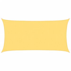 vidaXL Πανί Σκίασης Μπεζ 2 x 3,5 μ. από HDPE 160 γρ./μ²