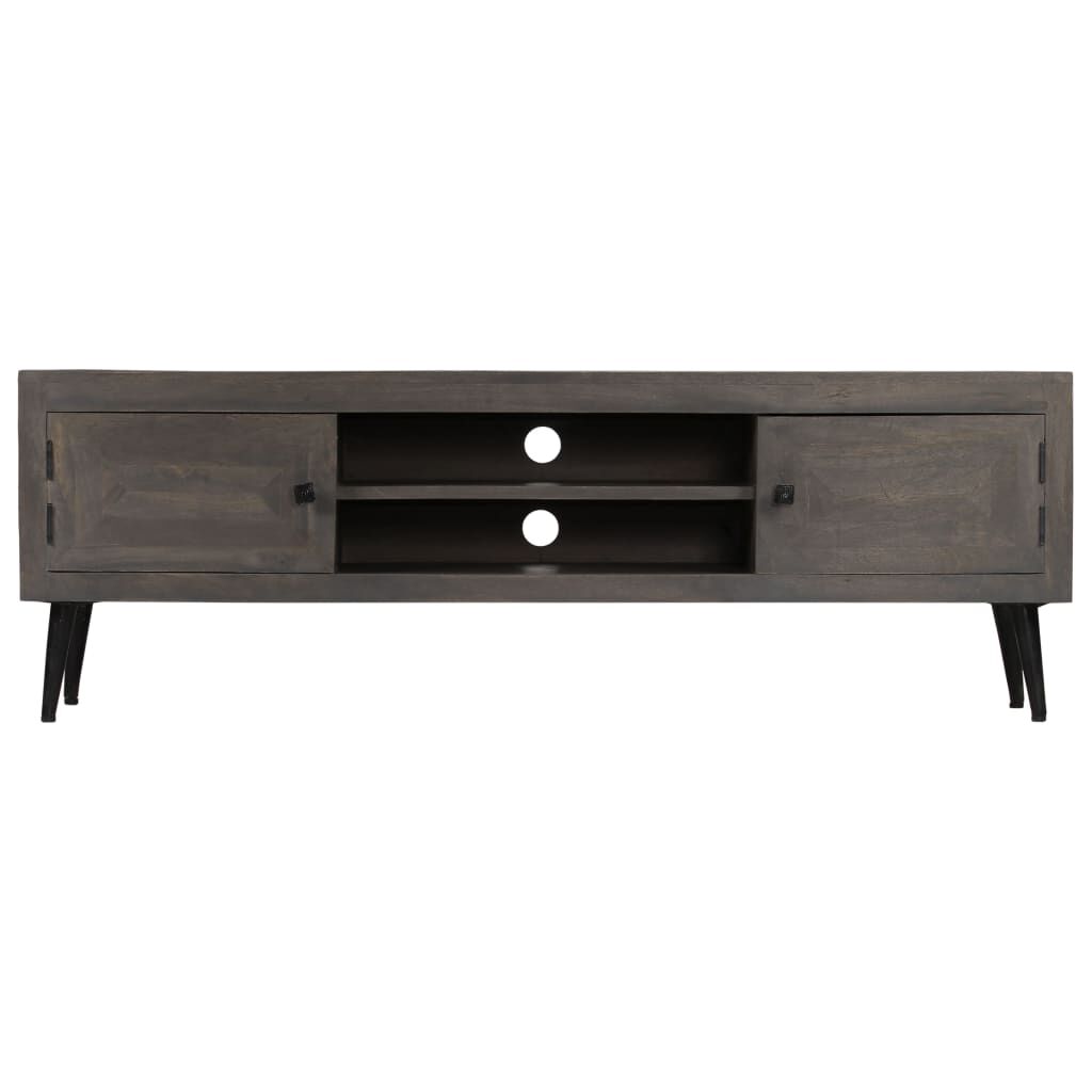 vidaXL Έπιπλο Τηλεόρασης 140 x 30 x 45 εκ. από Μασίφ Ξύλο Μάνγκο
