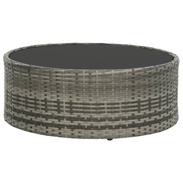 vidaXL &Sigma;&alpha;&lambda;ό&nu;&iota; &Kappa;ή&pi;&omicron;&upsilon; 7 &Tau;&epsilon;&mu;&alpha;&chi;ί&omega;&nu; &Gamma;&kappa;&rho;&iota; &alpha;&pi;ό &Sigma;&upsilon;&nu;&theta;&epsilon;&tau;&iota;&kappa;ό &Rho;&alpha;&tau;ά&nu; &mu;&epsilon; &Mu;&alpha;&xi;&iota;&lambda;ά&rho;&iota;&alpha;