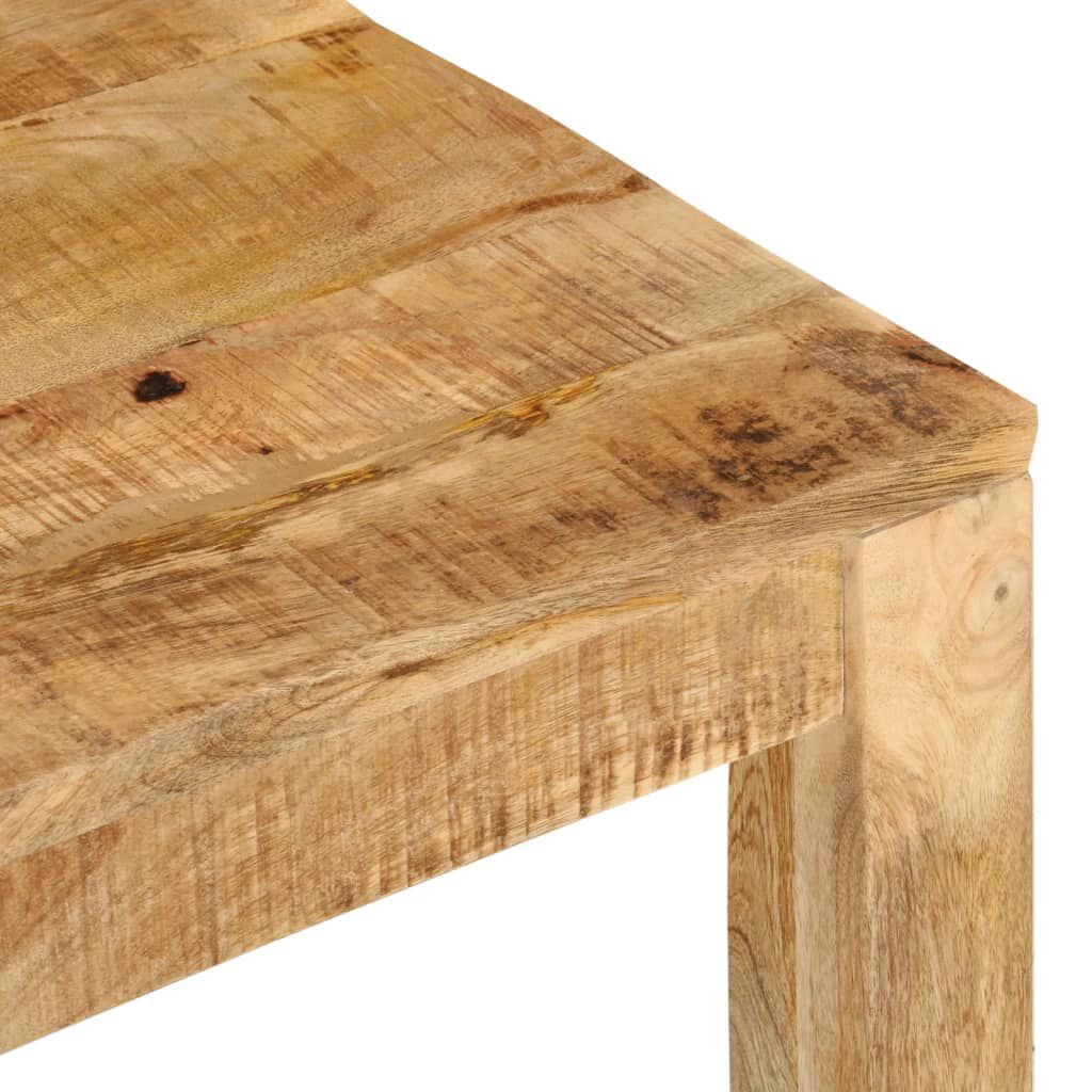 vidaXL Τραπεζάκι Σαλονιού 55 x 55 x 35 εκ. από Μασίφ Ξύλο Μάνγκο