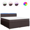 vidaXL &Kappa;&rho;&epsilon;&beta;ά&tau;&iota; Boxspring &mu;&epsilon; &Sigma;&tau;&rho;ώ&mu;&alpha; &Sigma;&kappa;&omicron;ύ&rho;&omicron; &Kappa;&alpha;&phi;έ 180x200 &epsilon;&kappa; &Upsilon;&phi;&alpha;&sigma;&mu;ά&tau;&iota;&nu;&omicron;
