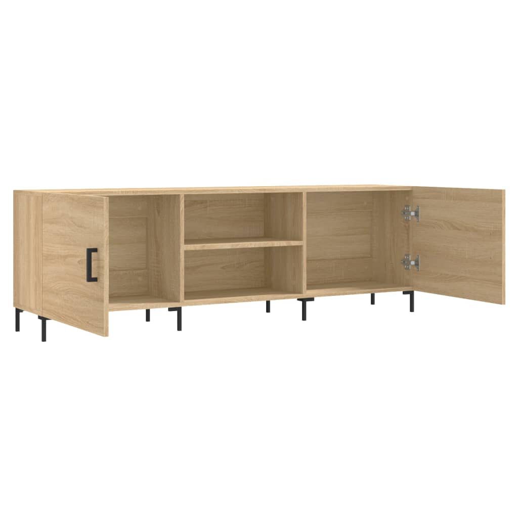 vidaXL Έπιπλο Τηλεόρασης Sonoma Δρυς 150x30x50 εκ. Επεξεργασμένο Ξύλο