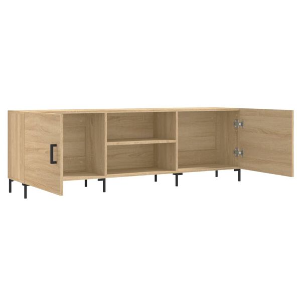 vidaXL Έπιπλο Τηλεόρασης Sonoma Δρυς 150x30x50 εκ. Επεξεργασμένο Ξύλο