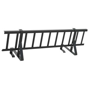 vidaXL &Phi;&rho;&omicron;&upsilon;&rho;ό&sigmaf; &chi;&iota;&omicron;&nu;&iota;&omicron;ύ &omicron;&rho;&omicron;&phi;ή&sigmaf; &Mu;&alpha;ύ&rho;&omicron; 100 x 29,5 x 34,5 &epsilon;&kappa; &Alpha;&tau;&sigma;ά&lambda;&iota;