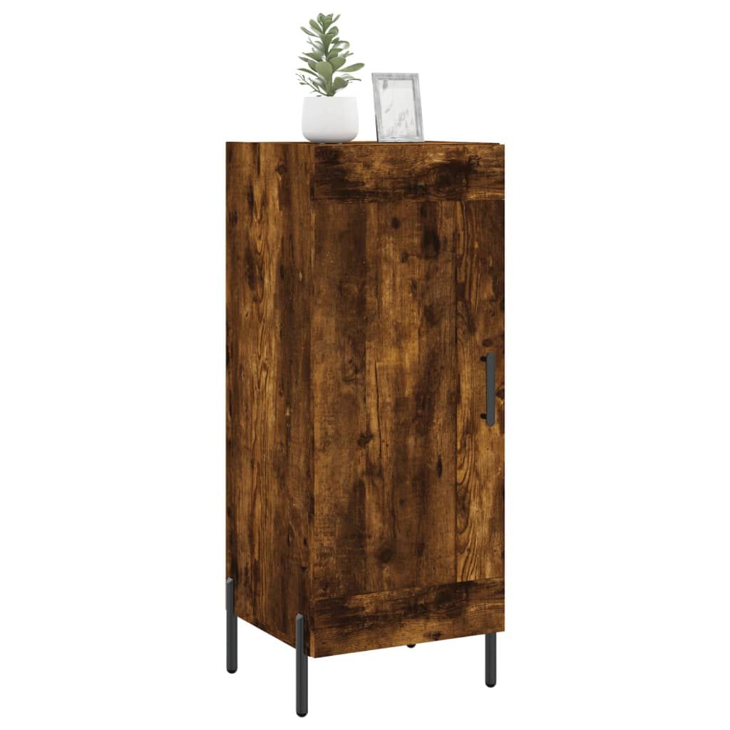 vidaXL Ντουλάπι Καπνιστή Δρυς 34,5 x 34 x 90 εκ. Επεξεργασμένο Ξύλο