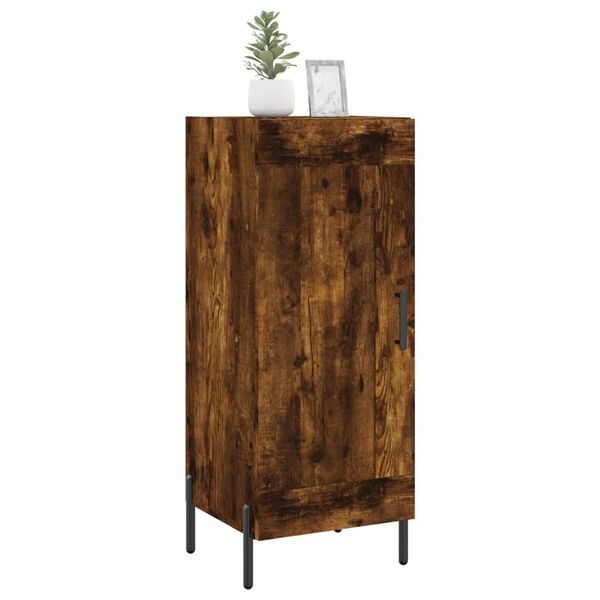 vidaXL Ντουλάπι Καπνιστή Δρυς 34,5 x 34 x 90 εκ. Επεξεργασμένο Ξύλο