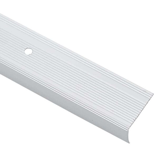 vidaXL Προστατευτικά ακμών σκάλας 10 pcs Ασημί 67 cm Αλουμίνιο