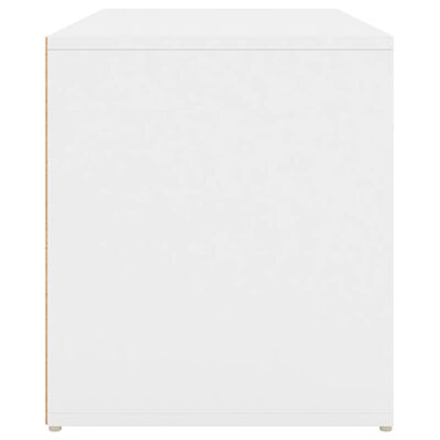 vidaXL Έπιπλο Χολ / Εισόδου Λευκό 80 x 40 x 45 εκ. από Μοριοσανίδα
