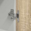 vidaXL Κρεμαστό Ντουλάπι "Lyon" Ξύλο Sonoma Δρυς 60x31x60 εκ. από Τεχνητό Ξύλο