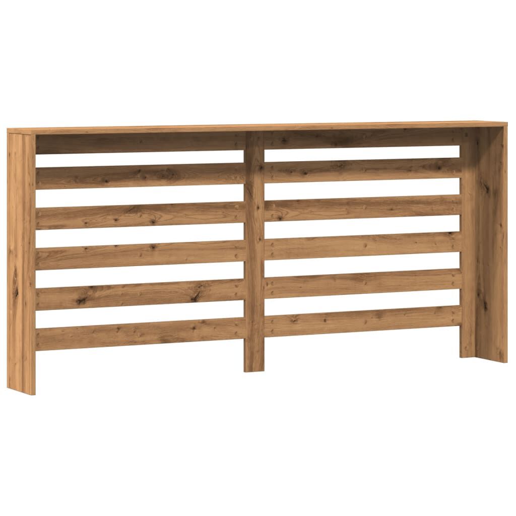 vidaXL Κάλυμμα Καλοριφέρ Αρτισιανή Δρυς 175x20x82εκ Επεξεργασμένο Ξύλο
