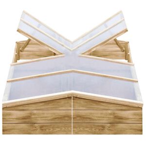 vidaXL &Theta;&epsilon;&rho;&mu;&omicron;&kappa;ή&pi;&iota;&alpha;-&Sigma;&pi;&omicron;&rho;&epsilon;ί&alpha; 2 &tau;&epsilon;&mu;. 200x50x35 &epsilon;&kappa;. &Epsilon;&mu;&pi;&omicron;&tau;&iota;&sigma;&mu;έ&nu;&omicron; &Xi;ύ&lambda;&omicron; &Pi;&epsilon;ύ&kappa;&omicron;&upsilon;